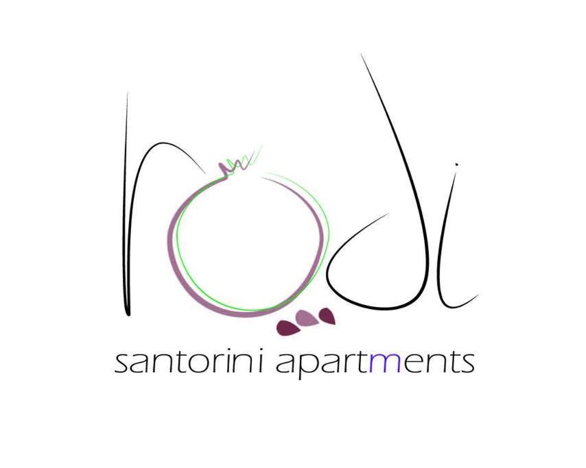 Rodi Apartments 1 Kamári Eksteriør billede